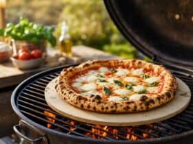 cuire une pizza au barbecue