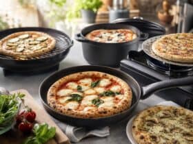 cuire une pizza sans four