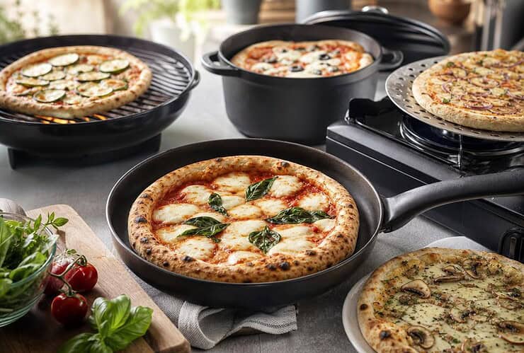 cuire une pizza sans four
