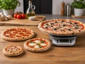 poids d'une pizza
