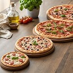 tailles pizza
