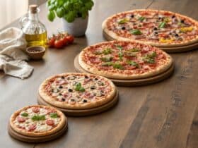 tailles pizza