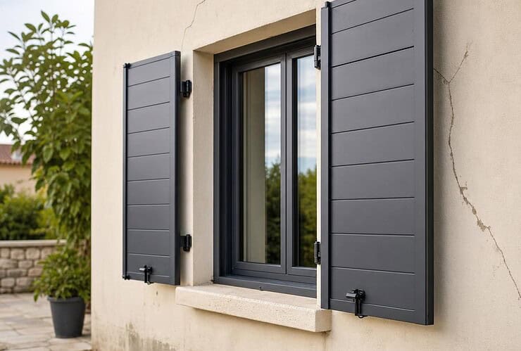 inconvénient volet battant aluminium
