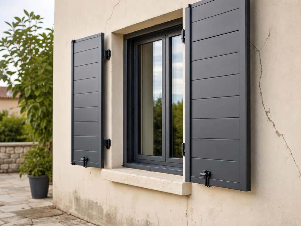 inconvénient volet battant aluminium