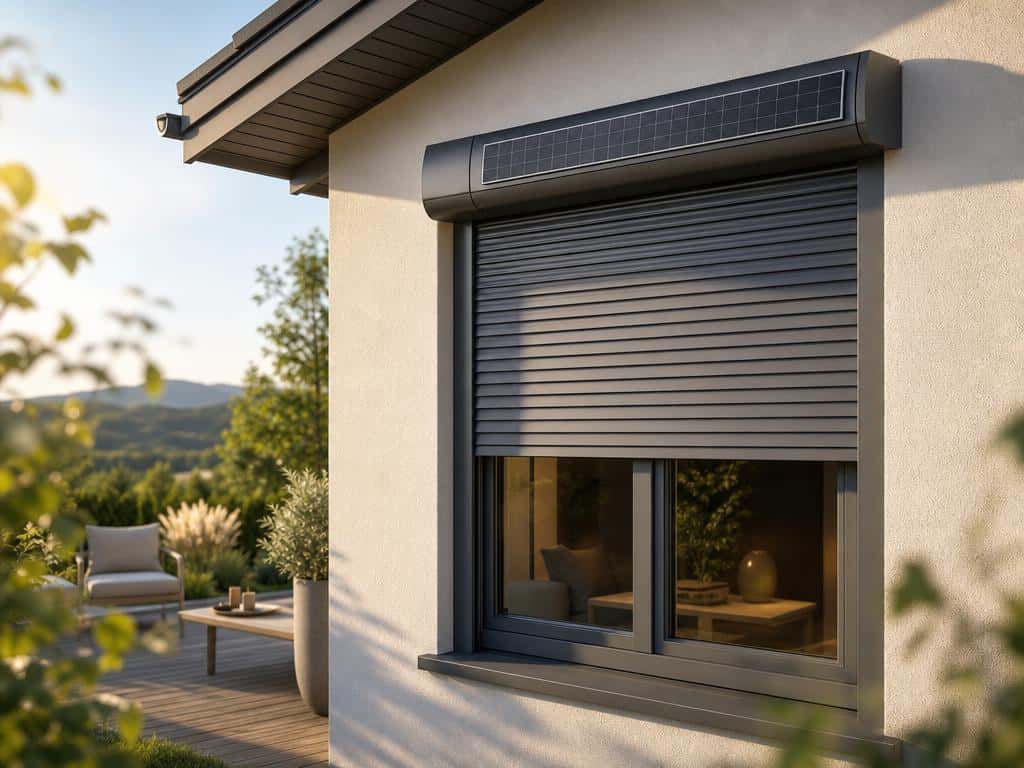 volet roulant solaire avis