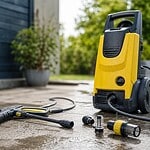 mon karcher tourne mais ne monte pas en pression