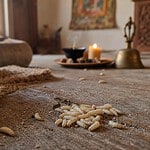 asticot dans la maison signification