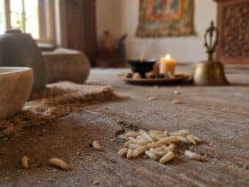 asticot dans la maison signification