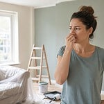 odeur de peinture après 2 mois
