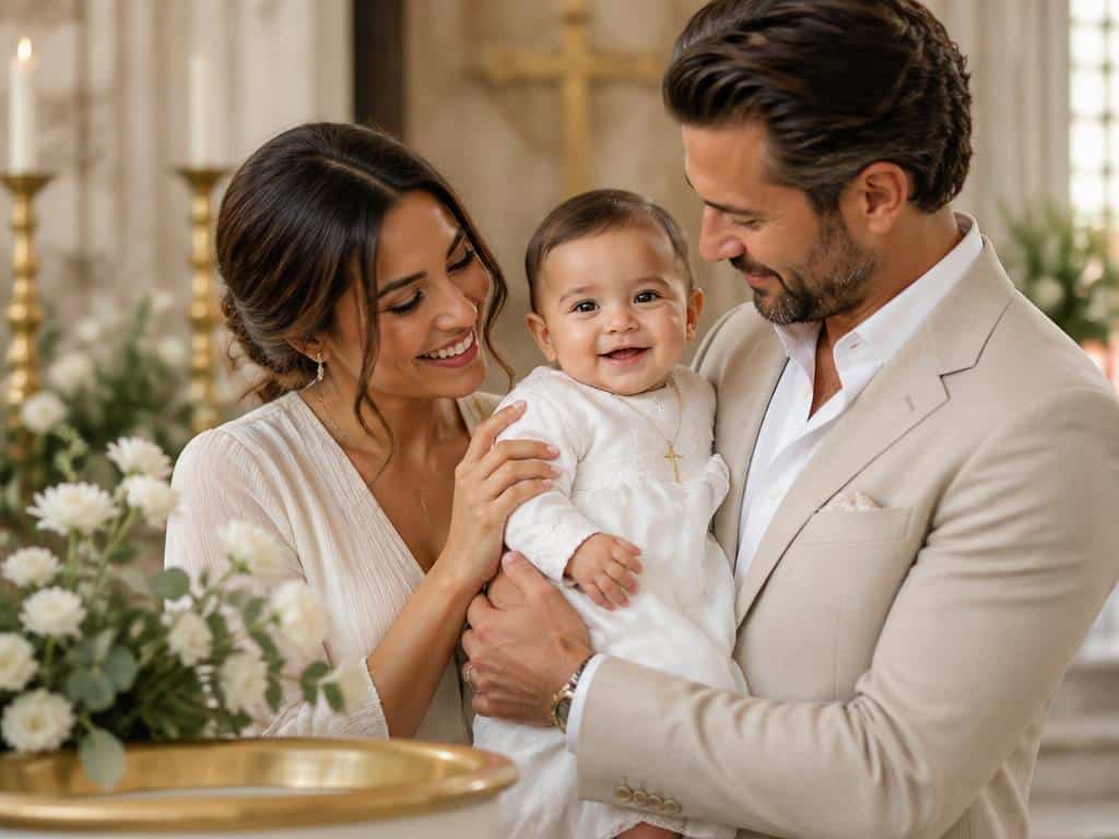 eva longoria devoile les photos du bapteme de son fils santiago