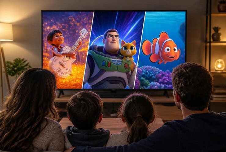 trois dessins animes pixar a voir en famille ce week end