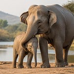 etes vous un parent elephant