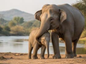 etes vous un parent elephant