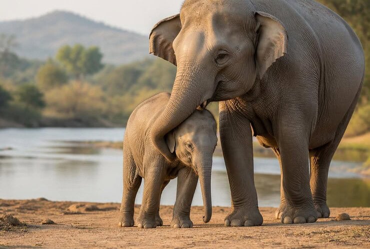 etes vous un parent elephant