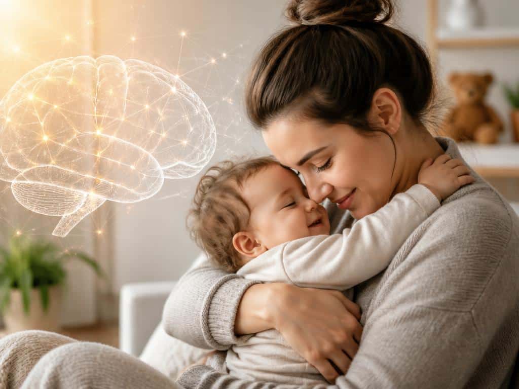 plus enfants recoivent damour plus cerveau se developpe