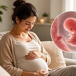 votre huitieme semaine de grossesse