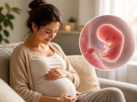 votre huitieme semaine de grossesse