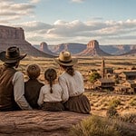 cap sur le far west