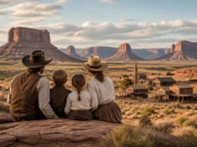 cap sur le far west