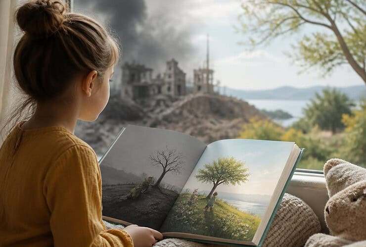 de lautre cote livre tolerance paix lespoir