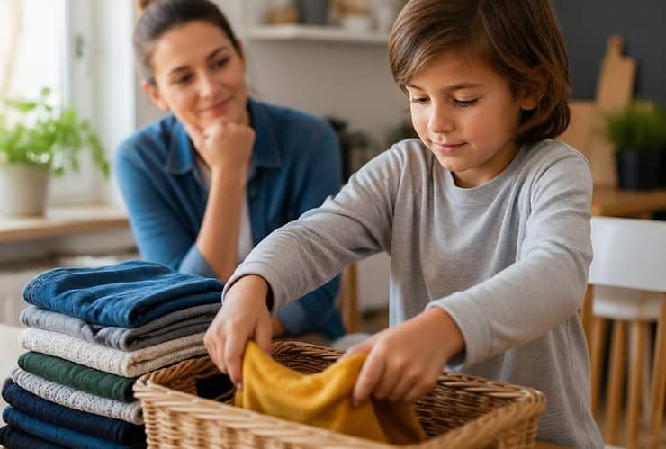 des astuces pour favoriser la responsabilisation individuelle de votre enfant