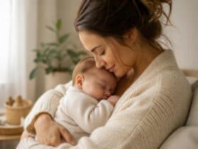 les bebes ont besoin de chaleur humaine