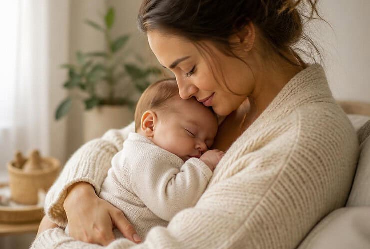 les bebes ont besoin de chaleur humaine