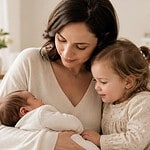 nathalie pechalat devoile le prenom de son bebe