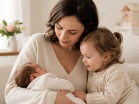 nathalie pechalat devoile le prenom de son bebe