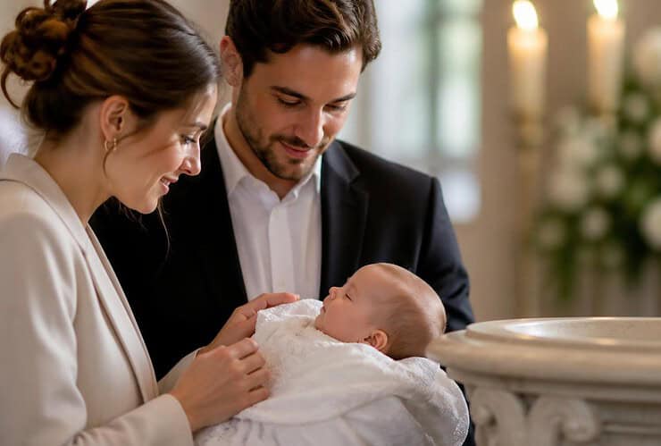 parrain et marraine une tradition