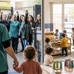 Saint-Omer : reconnaissance, conditions de travail, des professionnelles de la petite enfance mobilisées devant la sous-préfecture