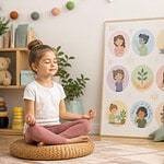 techniques anti stress pour les enfants affiche en telechargement