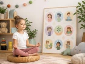 techniques anti stress pour les enfants affiche en telechargement
