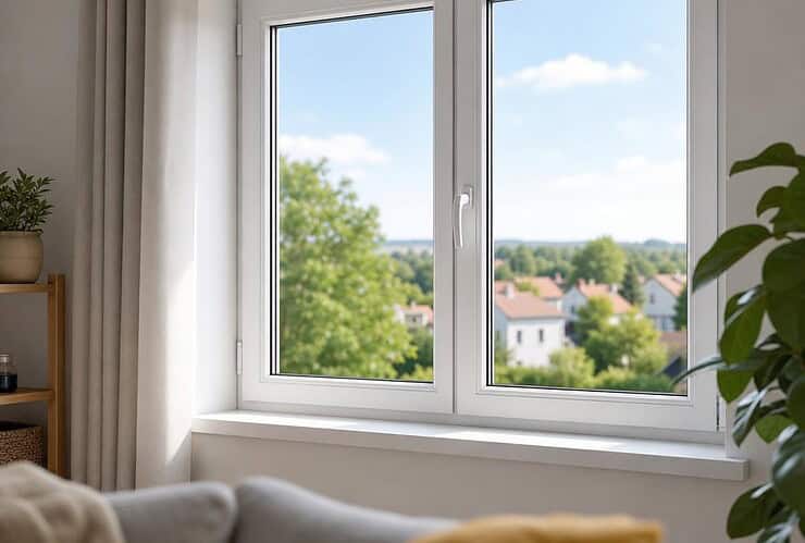 combien coûte une fenêtre double vitrage PVC