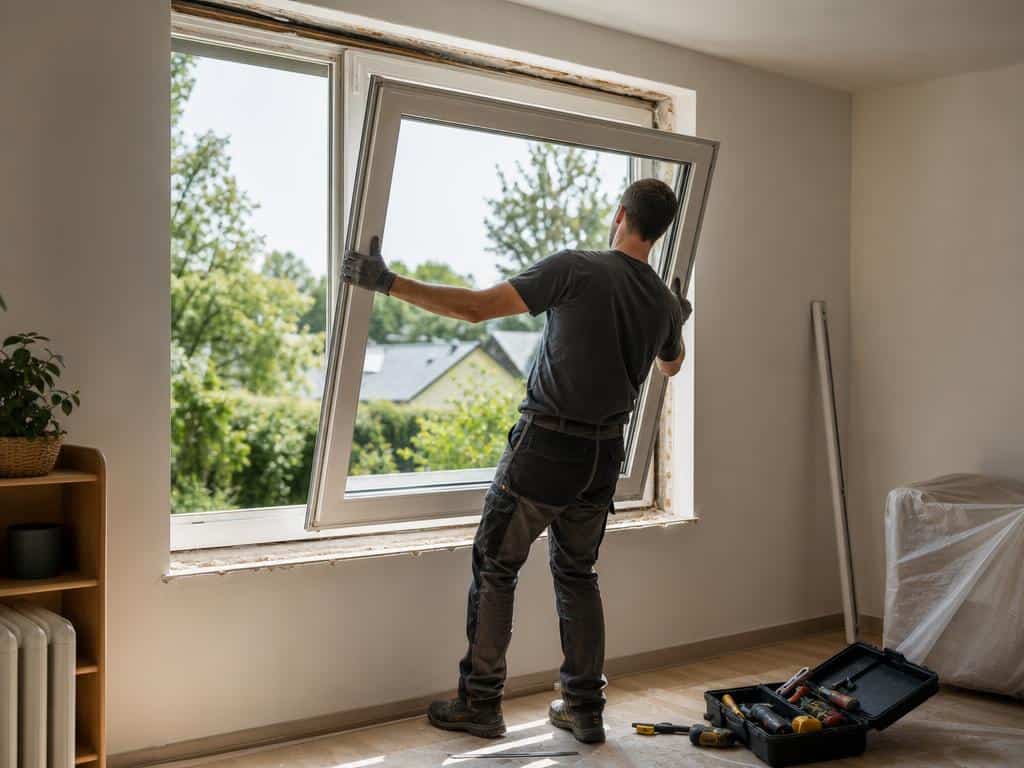 combien de temps pour changer une fenêtre
