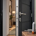comment ouvrir une porte d’entrée 3 points bloquée