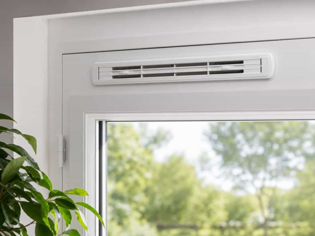 quel sens poser une grille d’aération sur fenêtre PVC