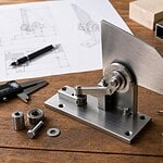 fabriquer mécanisme pour lame orientable