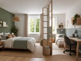 séparer une chambre en deux avec une seule fenêtre