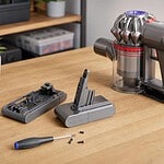 changer batterie dyson v8
