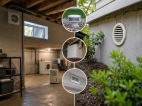 ventilation sous sol enterré