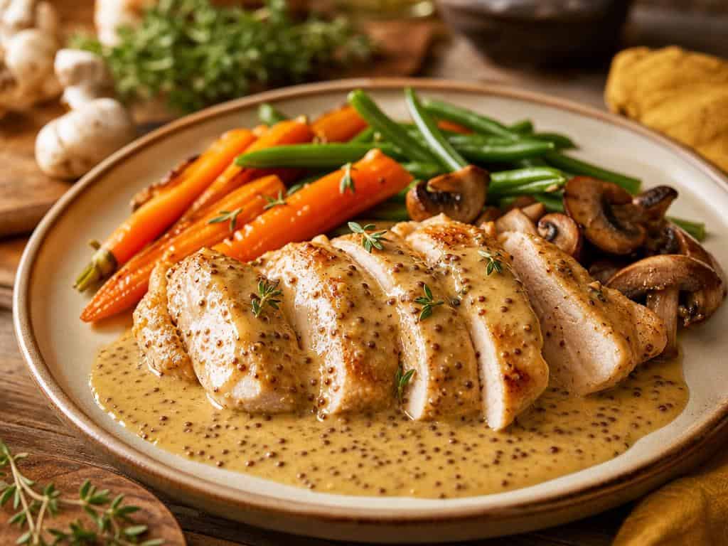 quel légumes pour accompagner le poulet pané