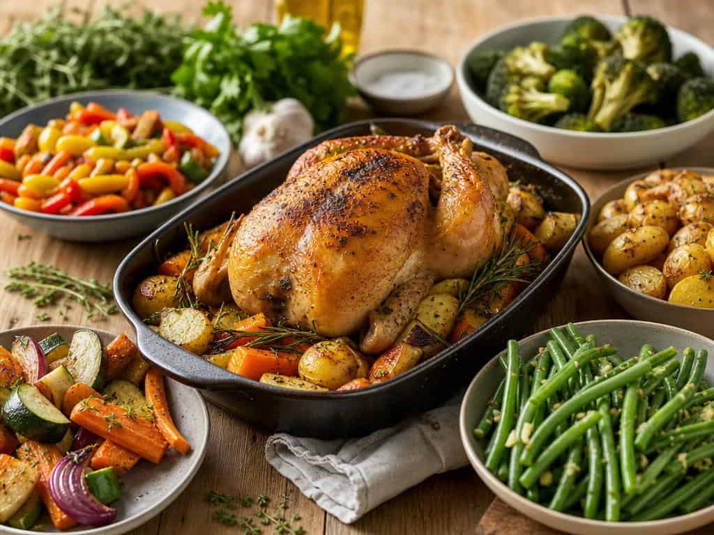 quel légumes pour accompagner le poulet