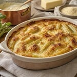 recette gratin de cardons avec un roux