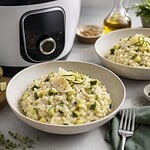 risotto courgettes cookeo