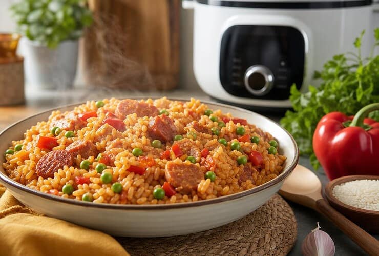 riz à l'espagnol cookeo