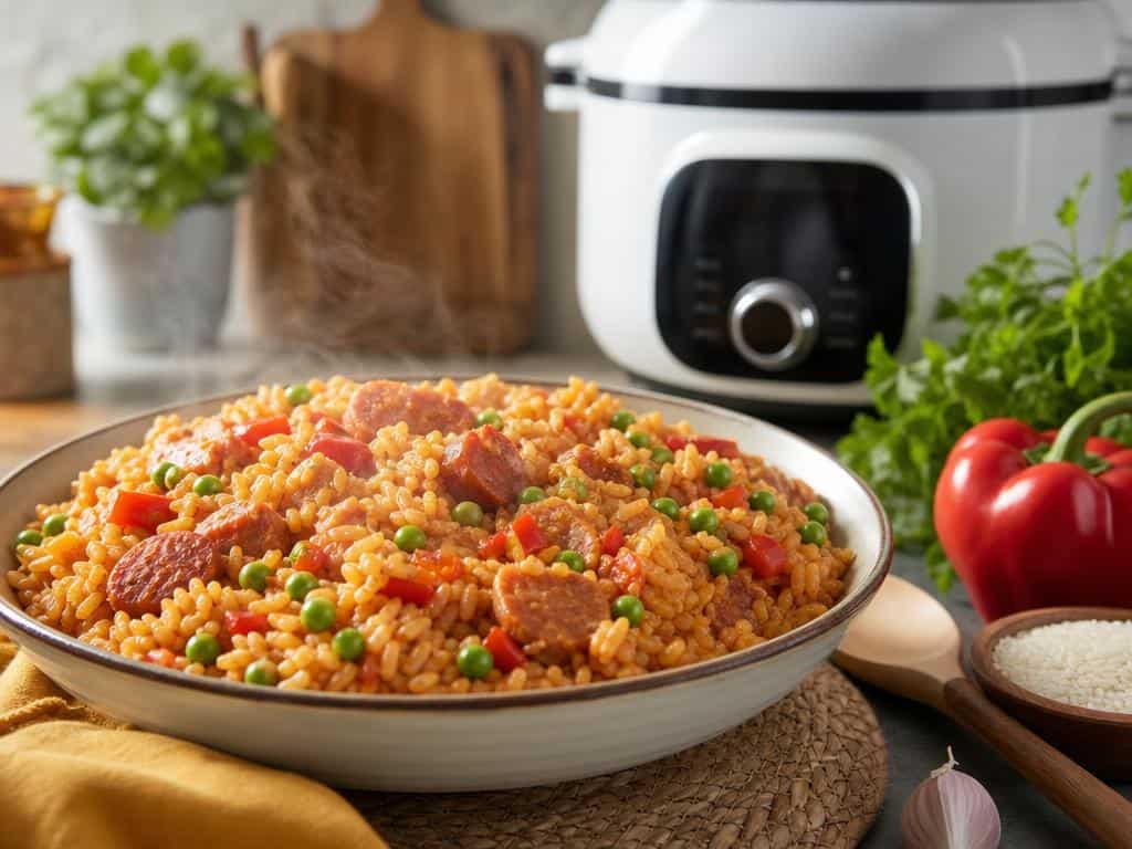 riz à l'espagnol cookeo