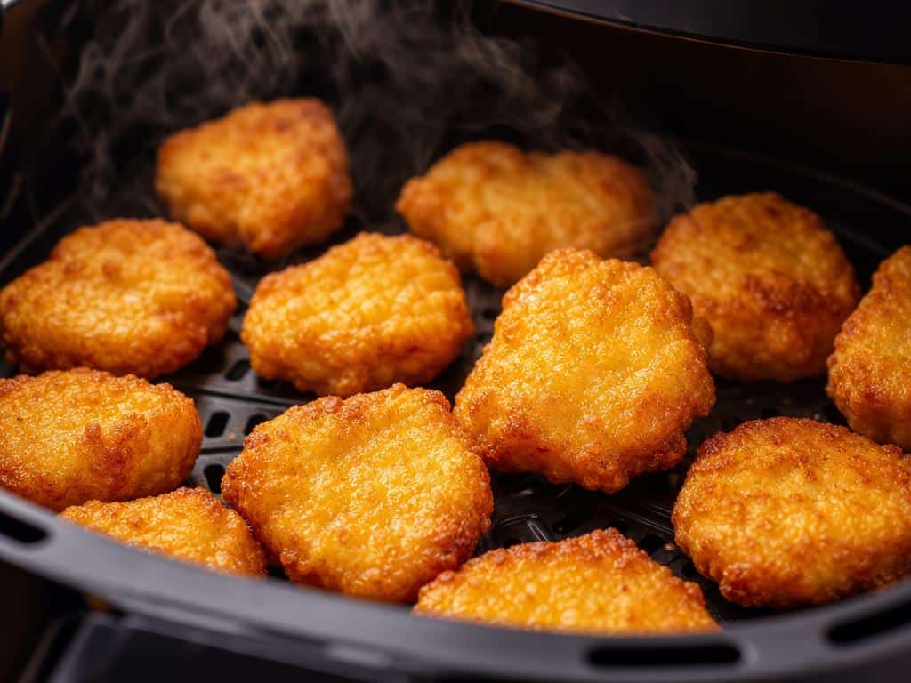 temps de cuisson nuggets air fryer ninja