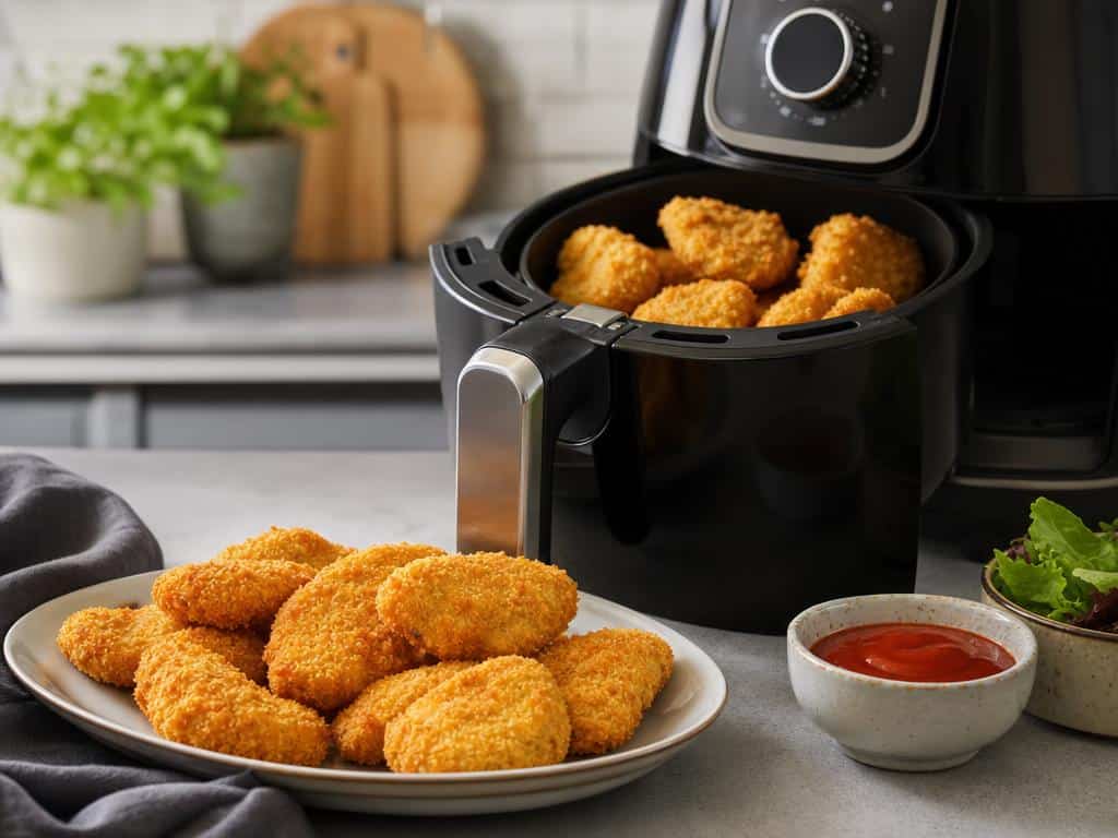 temps de cuisson nuggets air fryer