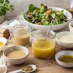 vinaigrette sans vinaigre